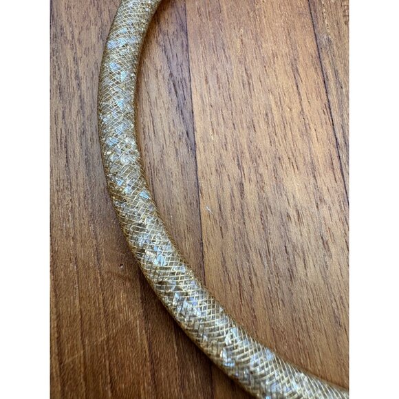 Swarovski Stardust Crystal Mesh 16" Necklace - Picture 2 of 6